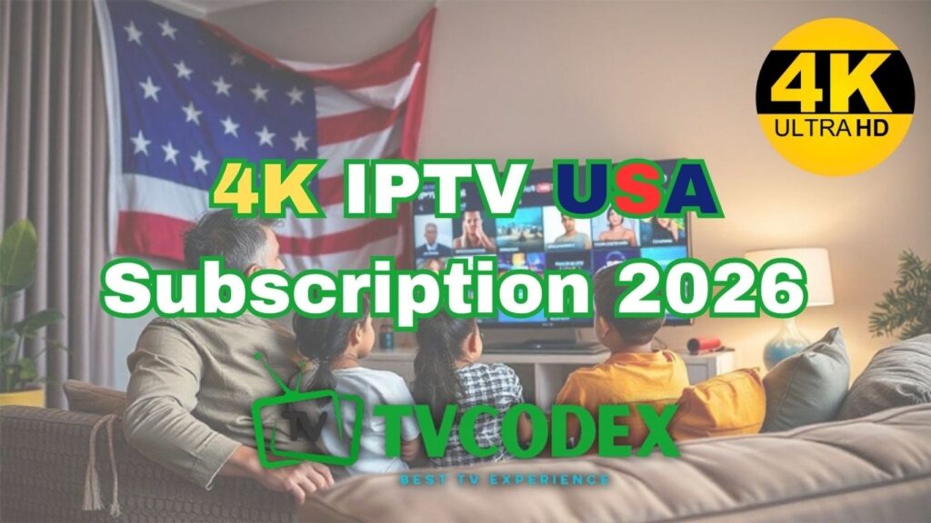 4K IPTV USA Subscription 2026