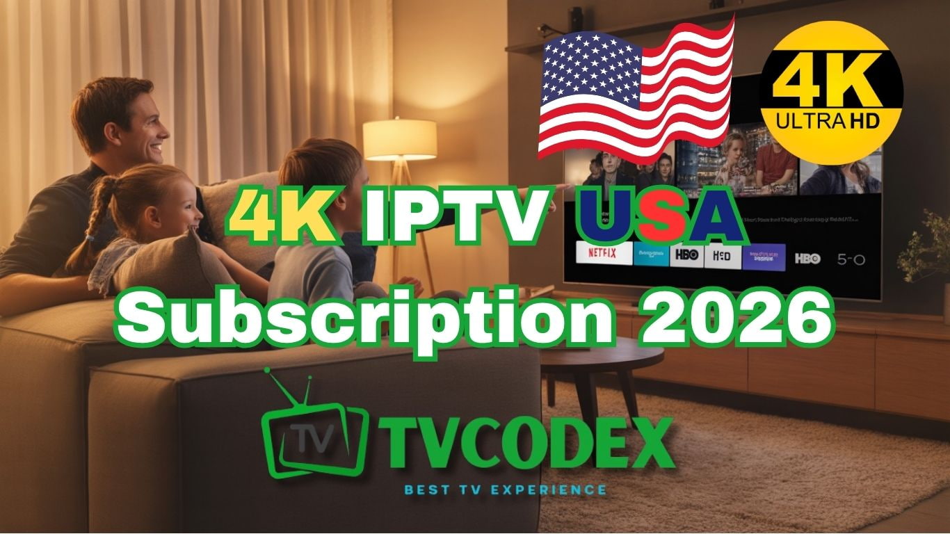 4K IPTV USA Subscription 2026 