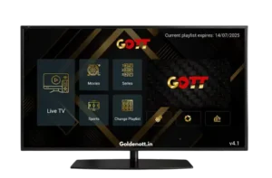 Golden OTT IPTV