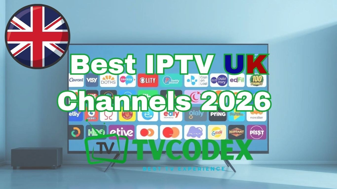 Best IPTV UK Channels 2026 