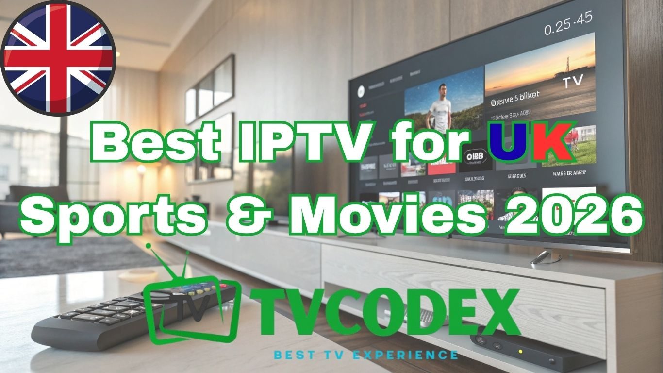 Best IPTV for UK Sports & Movies 2026