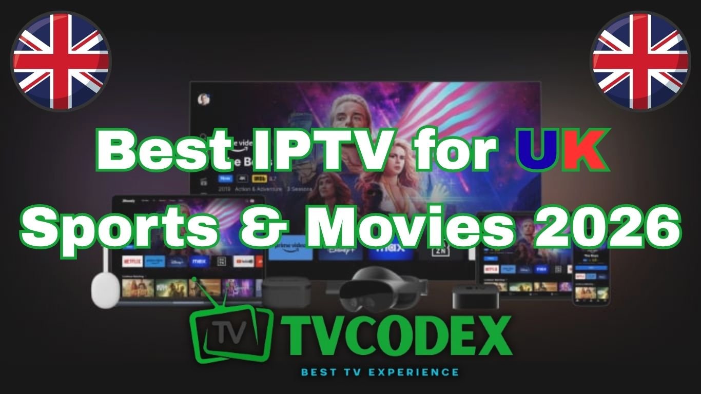 Best IPTV for UK Sports & Movies 2026