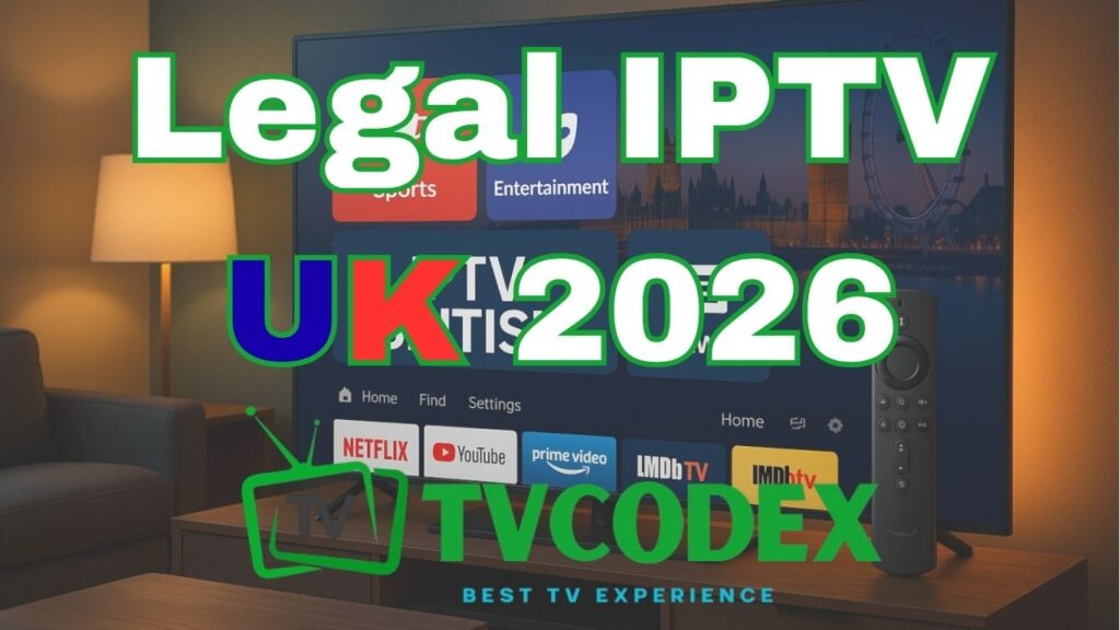 Legal IPTV UK 2026