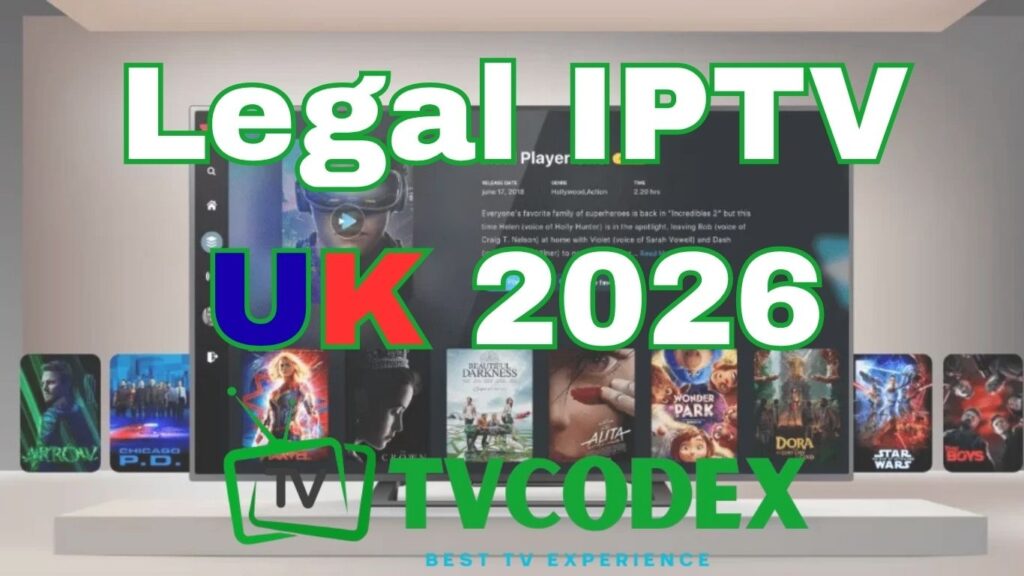 Legal IPTV UK 2026