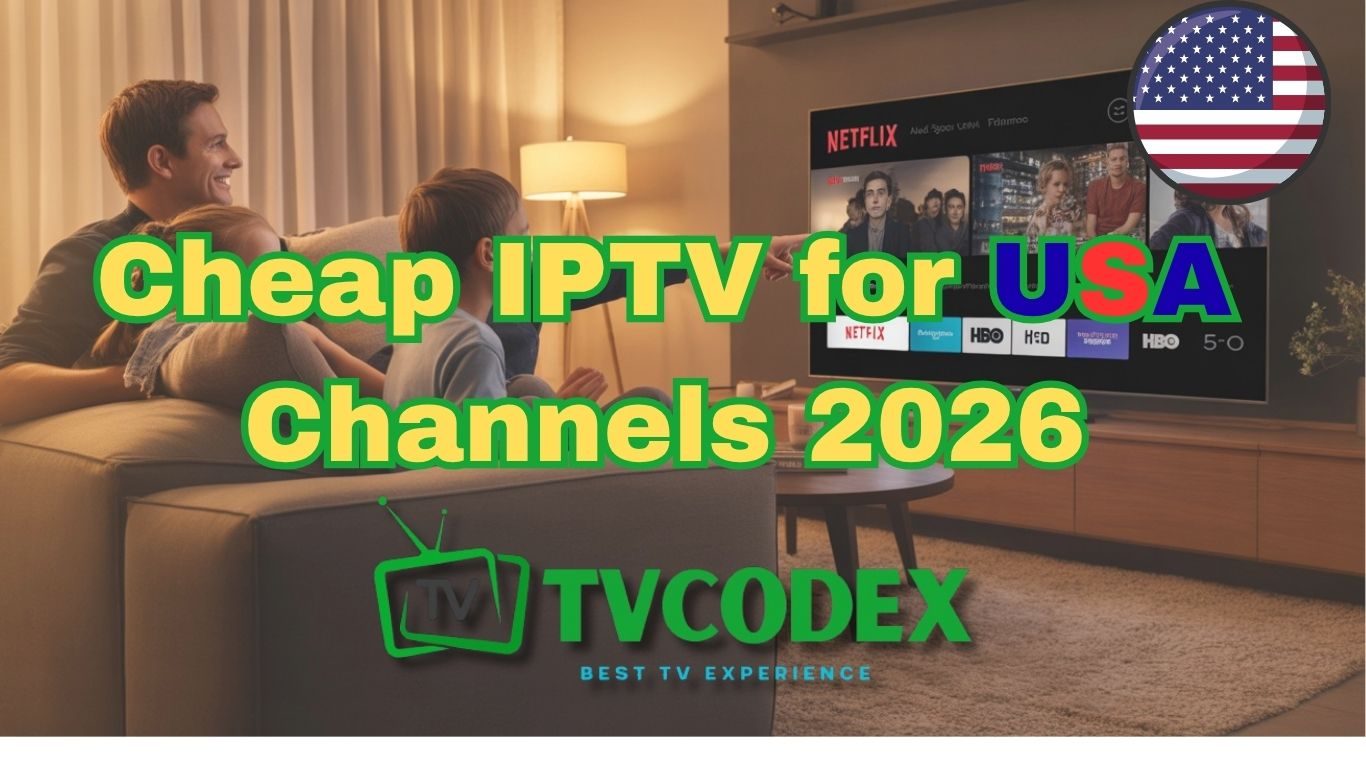 Cheap IPTV for USA Channels 2026