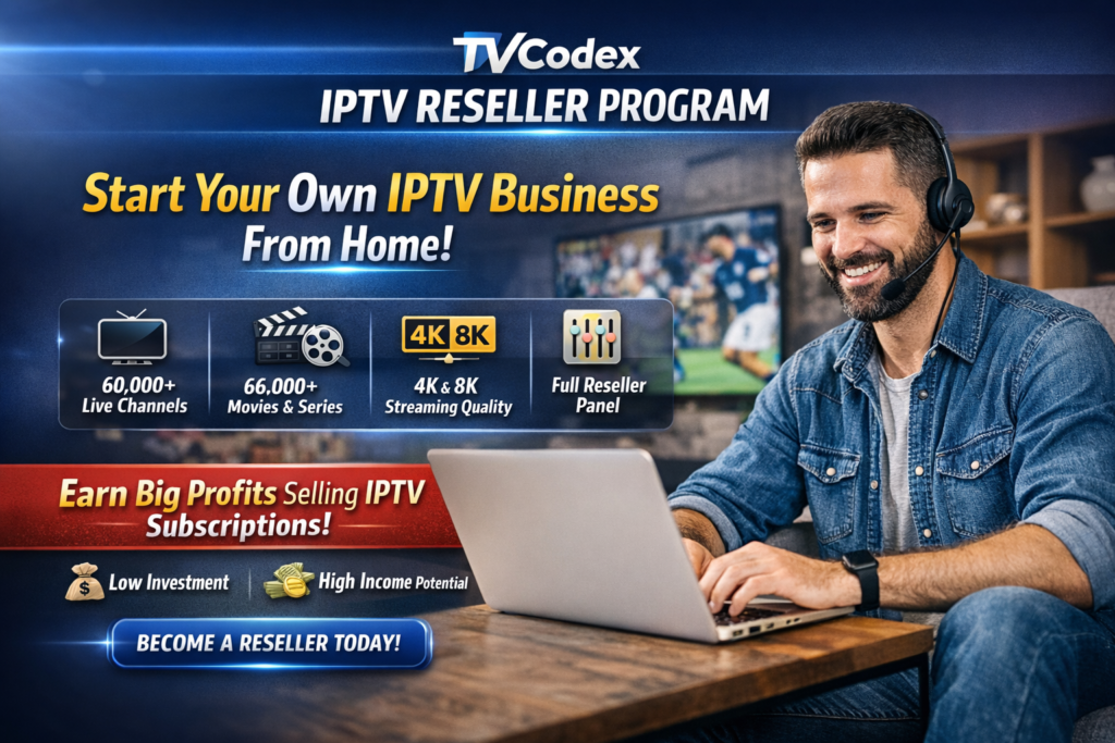 how to start your own IPTV business IPTV reseller guide IPTV reseller subscription plans explained